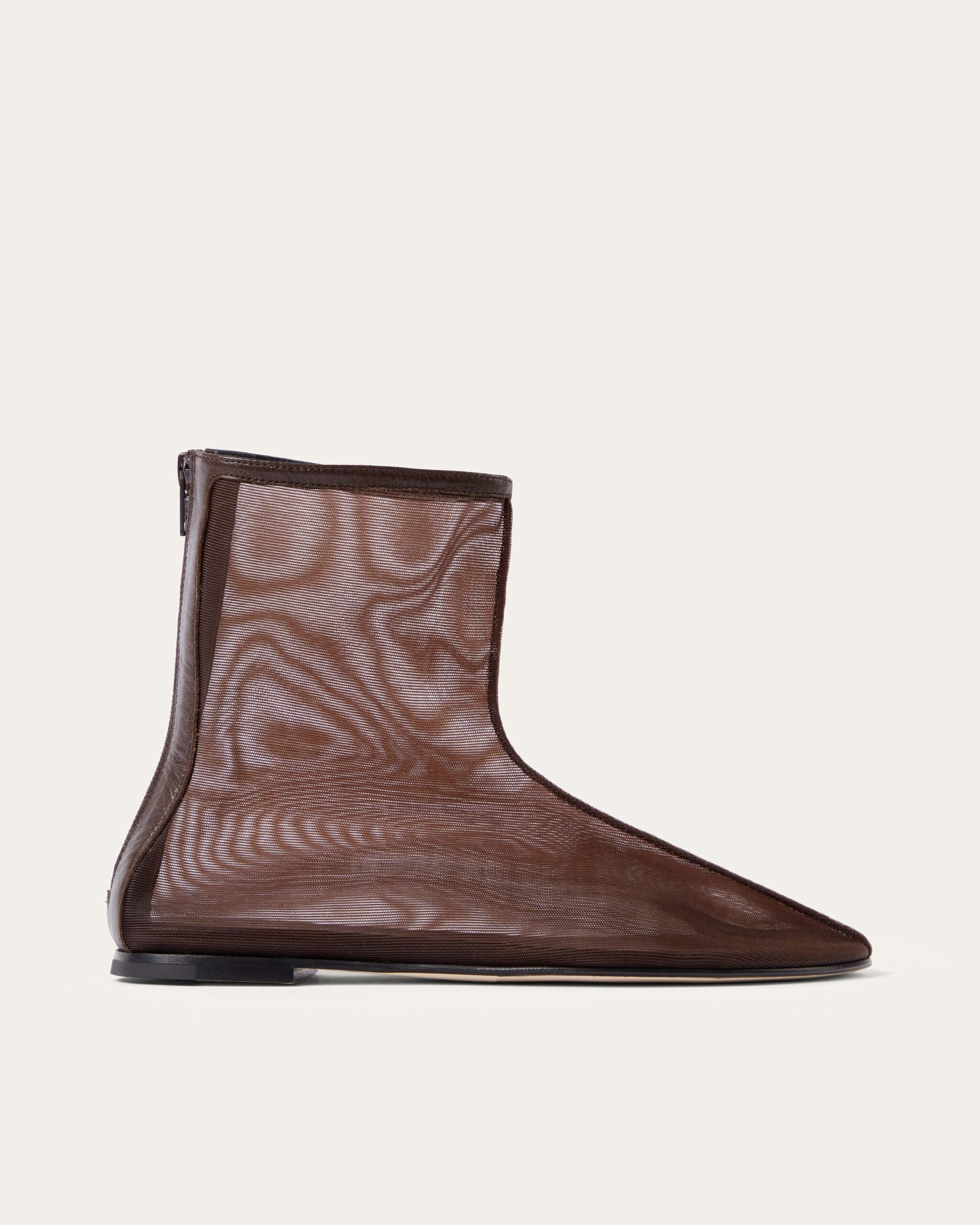 【関税込み】Dear Frances ブラック Balla アンクルブーツ Balla Bootie, Black Mesh | Dear Frances