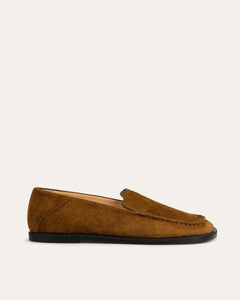 Drew Winter, Toffee Suede Drew Loafer dear-frances 