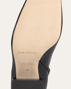 Alma Ankle, Black Alma dear-frances 