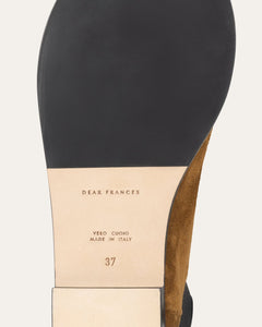 Rina Chelsea, Toffee Suede Rina dear-frances 