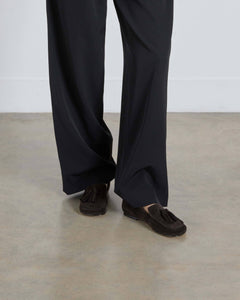 Drew Tassels, Brown Suede Drew Loafer dear-frances 