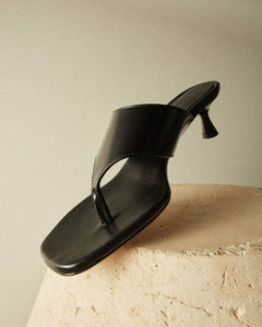 Flis Sandal, Black Flis Sandal dear-frances 