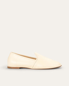 Cigar Loafer, Crema Cigar Loafer dear-frances 