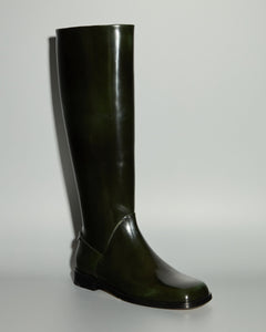 Jia Boot, Bottle Green Jia Boot dear-frances 